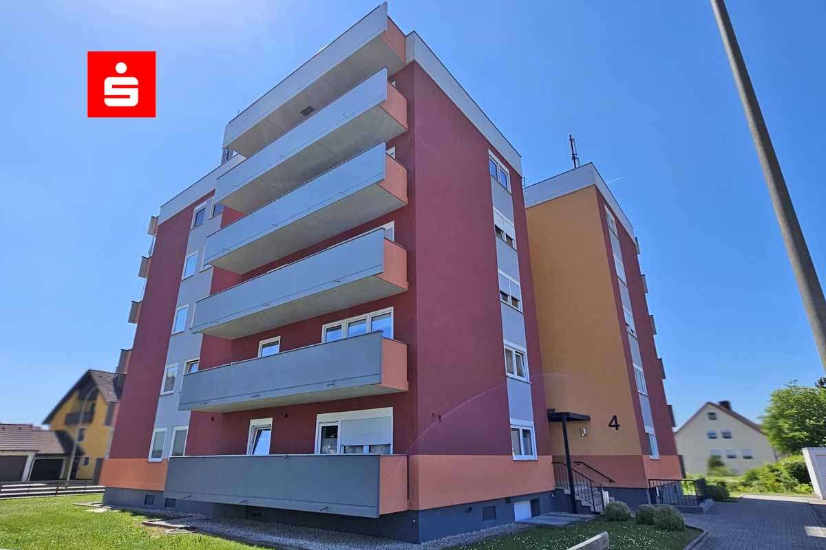 Außenansicht Außenansicht - Etagenwohnung in 95463 Bindlach mit 65m² kaufen