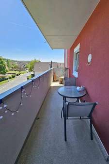 Balkon Balkon - Etagenwohnung in 95463 Bindlach mit 65m² kaufen