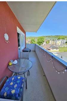Balkon Balkon - Etagenwohnung in 95463 Bindlach mit 65m² kaufen
