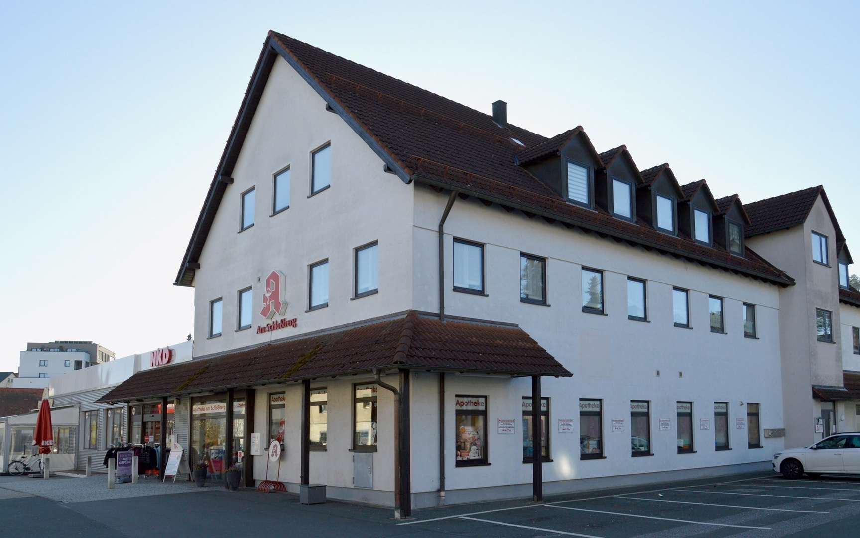Apotheke_Wohnhaus - Büro in 91257 Pegnitz mit 224m² als Kapitalanlage kaufen