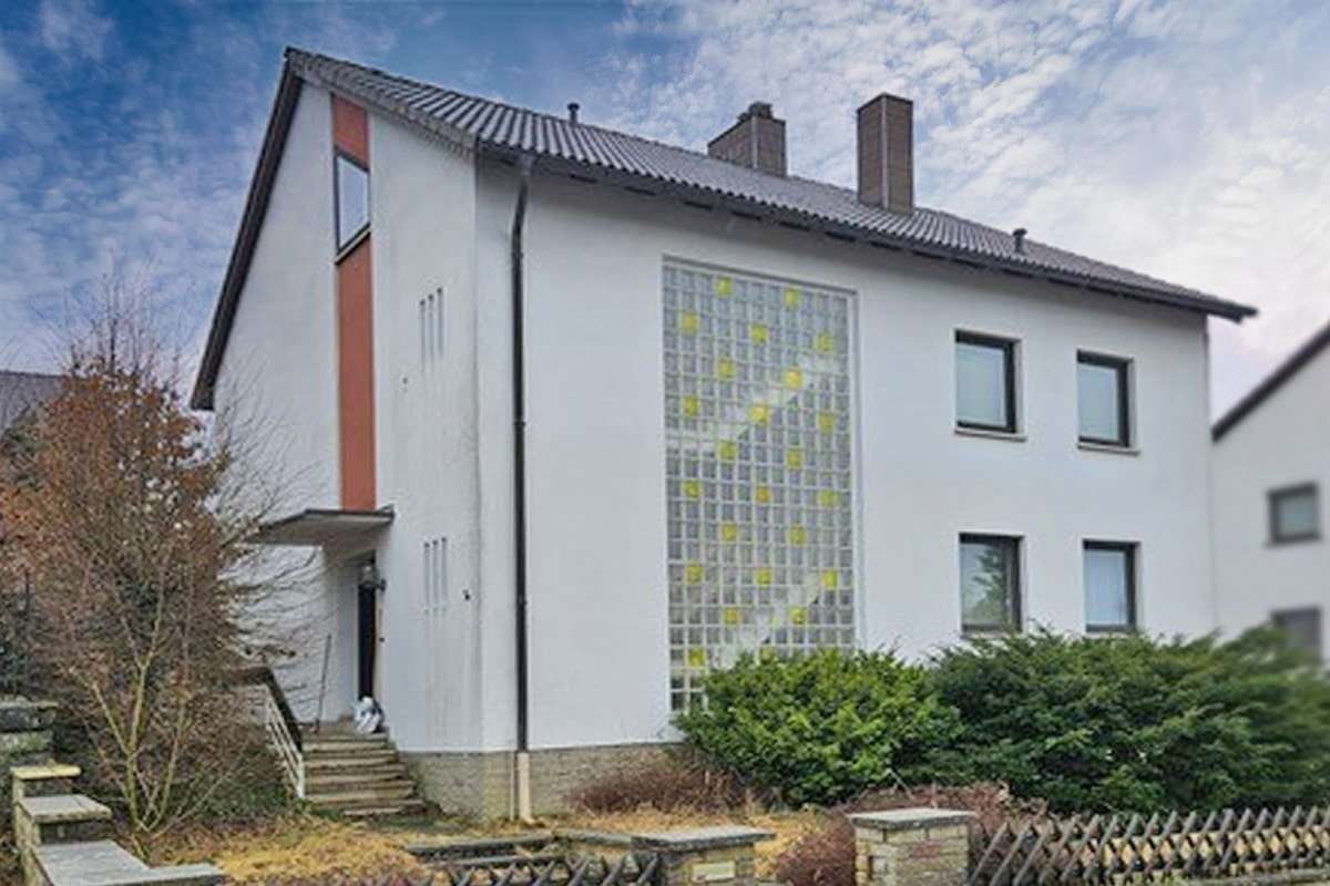 Außenansicht - Einfamilienhaus in 95493 Bischofsgrün mit 175m² kaufen
