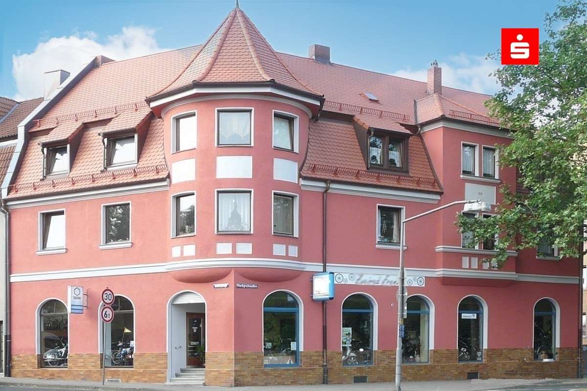 Aussenansicht Aussenansicht - Wohn- / Geschäftshaus in 95448 Bayreuth mit 290m² als Kapitalanlage kaufen