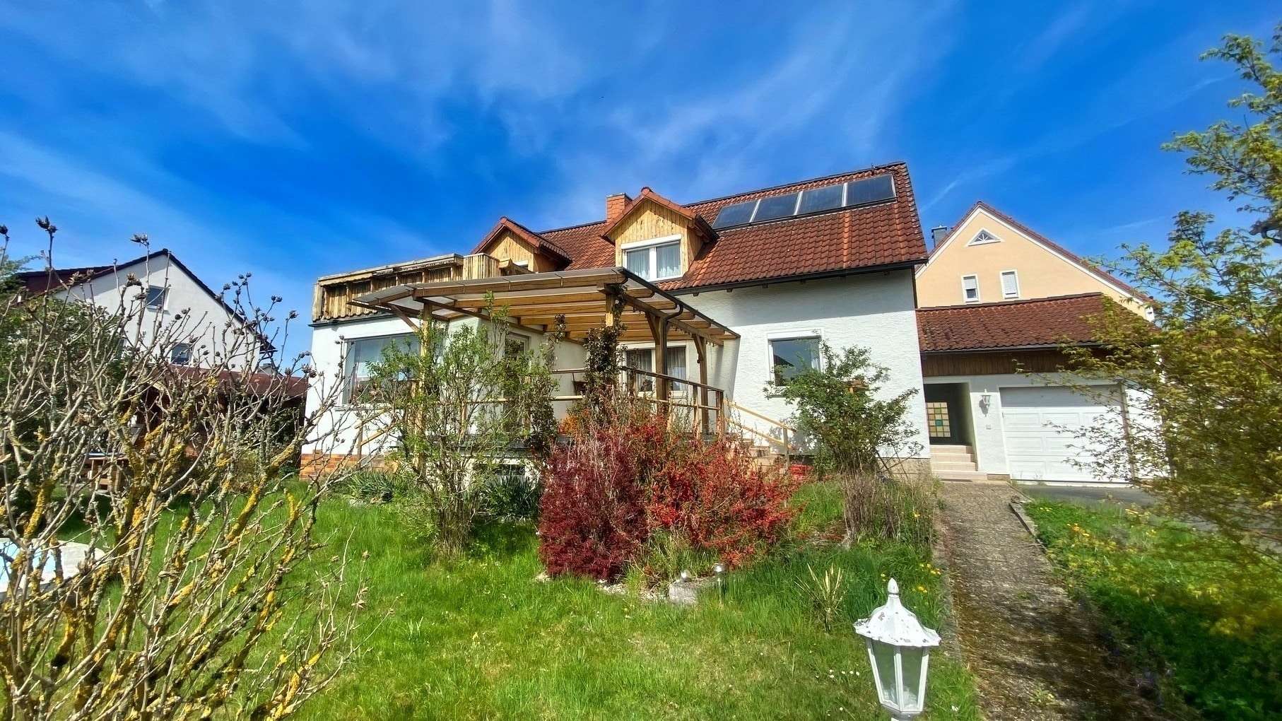 Außenansicht - Einfamilienhaus in 95488 Eckersdorf mit 160m² kaufen