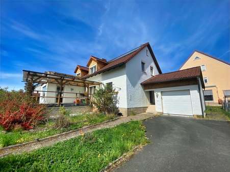 Außenansicht - Einfamilienhaus in 95488 Eckersdorf mit 160m² kaufen