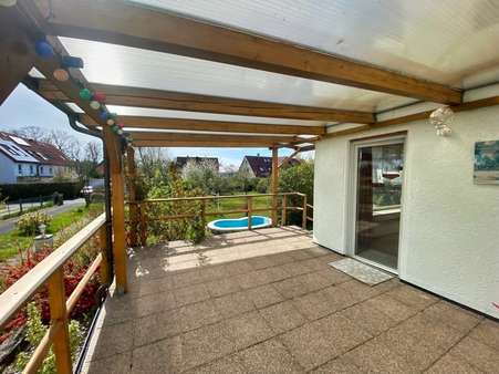 Terrasse - Einfamilienhaus in 95488 Eckersdorf mit 160m² kaufen