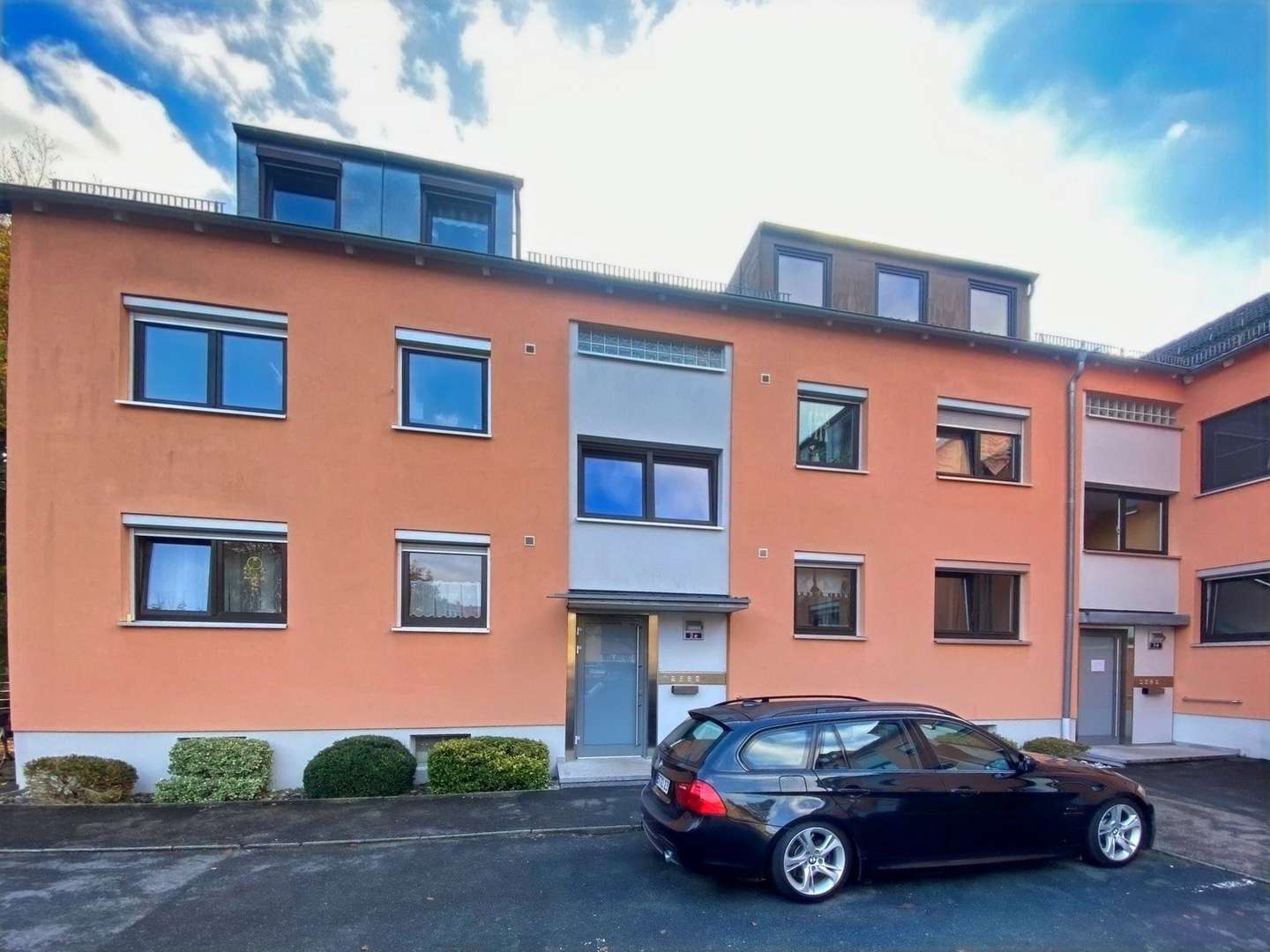 Hauszugang - Etagenwohnung in 95448 Bayreuth mit 68m² kaufen