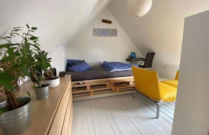 Schlafzimmer - Etagenwohnung in 95445 Bayreuth mit 33m² kaufen