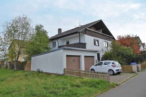 Außenansicht - Doppelhaushälfte in 95500 Heinersreuth mit 160m² kaufen