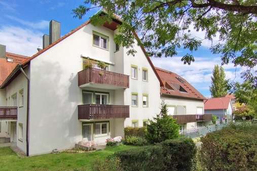 Außenansicht - Etagenwohnung in 95447 Bayreuth mit 97m² kaufen