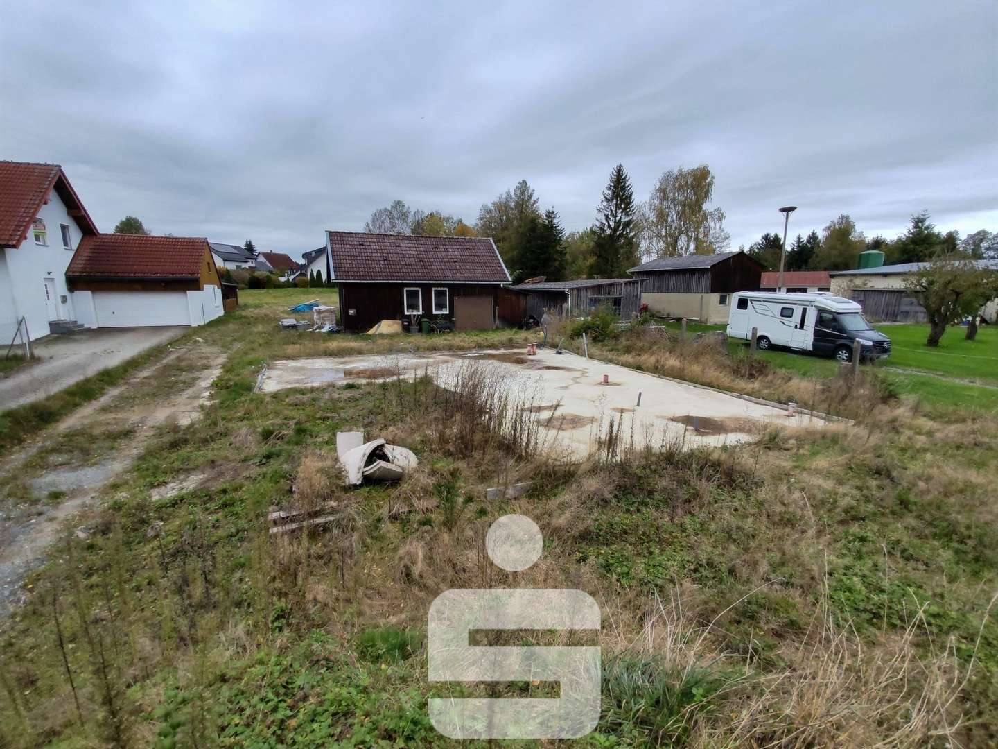 Straßenansicht - Grundstück in 95237 Weißdorf mit 1200m² kaufen