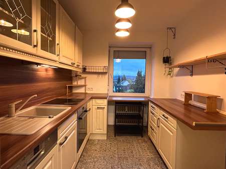 Küche - Etagenwohnung in 95111 Rehau mit 77m² kaufen