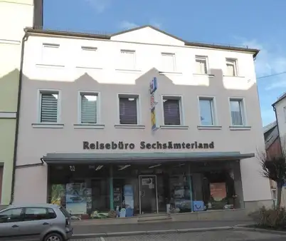 Wohn-/Geschäftshaus in Wunsiedel