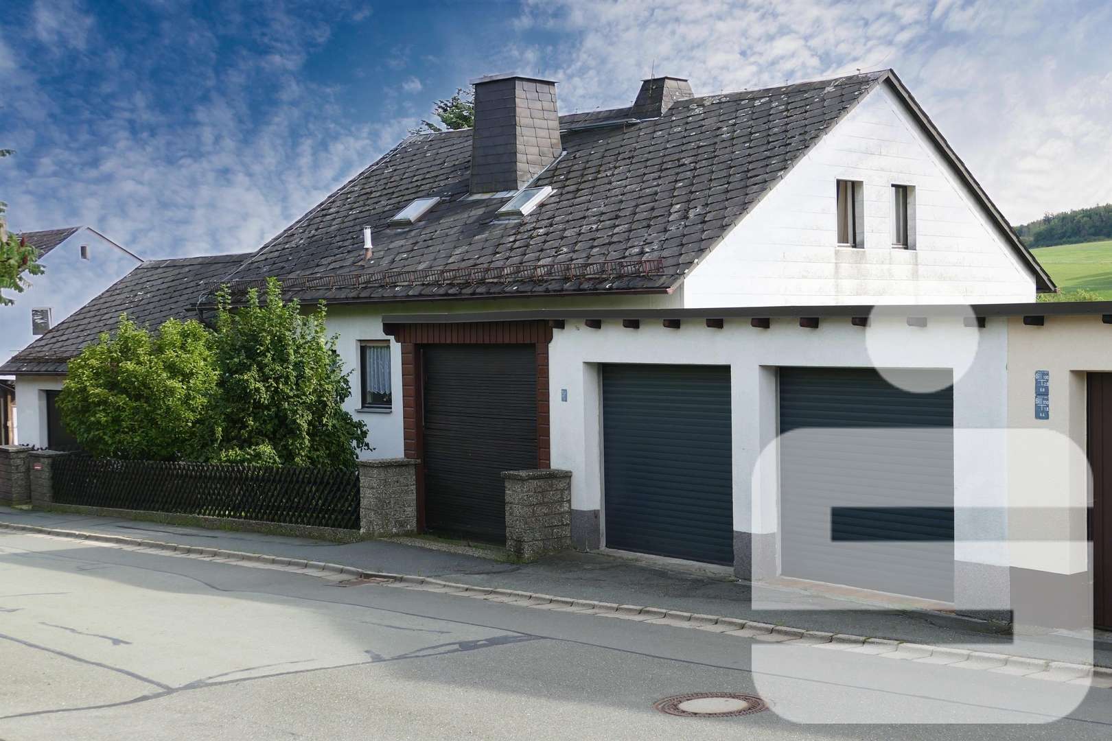 Aussenansicht (4) - Einfamilienhaus in 95182 Döhlau mit 200m² kaufen