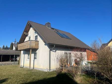 Balkon - Einfamilienhaus in 95185 Gattendorf mit 133m² kaufen