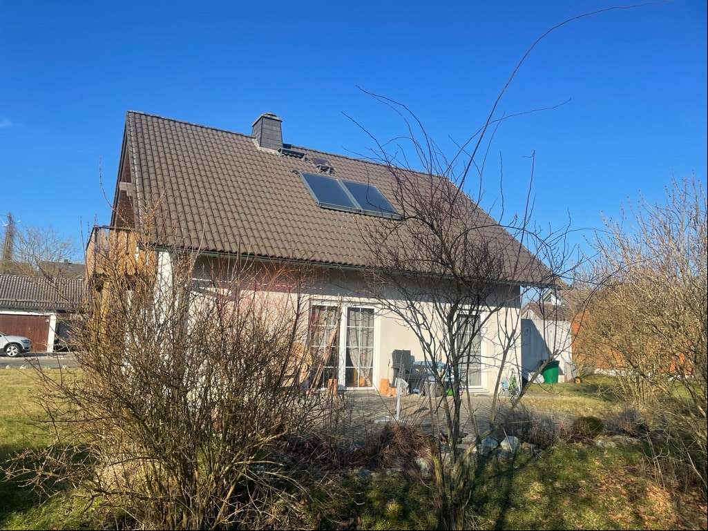 vom Garten aus - Einfamilienhaus in 95185 Gattendorf mit 133m² kaufen