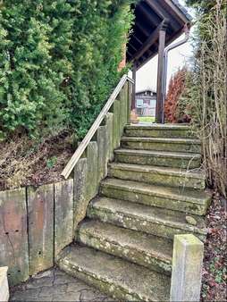 Eingangstreppe - Einfamilienhaus in 95194 Regnitzlosau mit 95m² kaufen