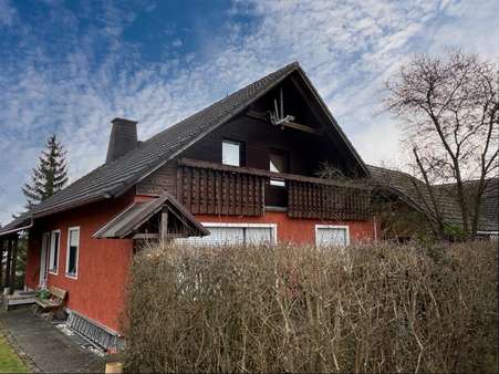 Front - Einfamilienhaus in 95194 Regnitzlosau mit 95m² kaufen