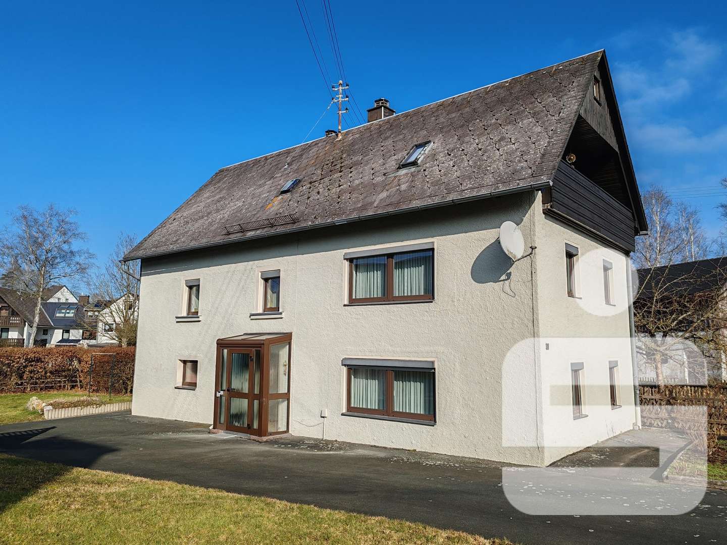 Außenansicht - Landhaus in 95197 Schauenstein mit 230m² kaufen