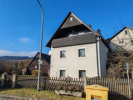 Außenansicht - Landhaus in 95197 Schauenstein mit 230m² kaufen