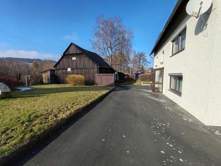 Hauseingang - Landhaus in 95197 Schauenstein mit 230m² kaufen