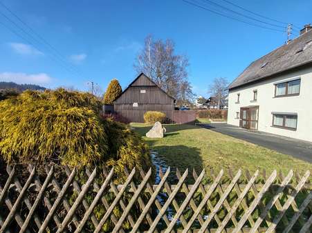 Hofansicht - Landhaus in 95197 Schauenstein mit 230m² kaufen
