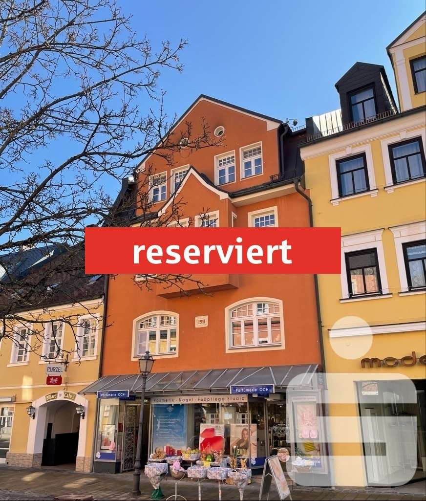 Nord-West-Ansicht Nord-West-Ansicht - Wohn- / Geschäftshaus in 95615 Marktredwitz mit 265m² als Kapitalanlage kaufen