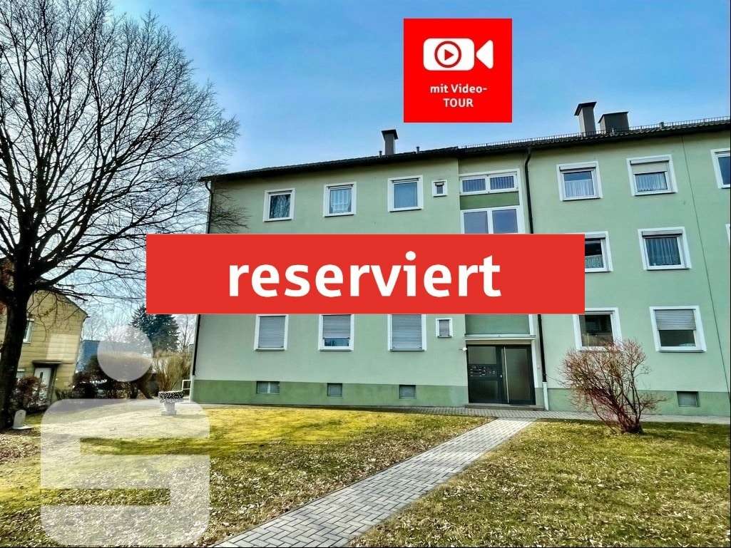 Ost-Ansicht - Etagenwohnung in 95632 Wunsiedel mit 99m² kaufen