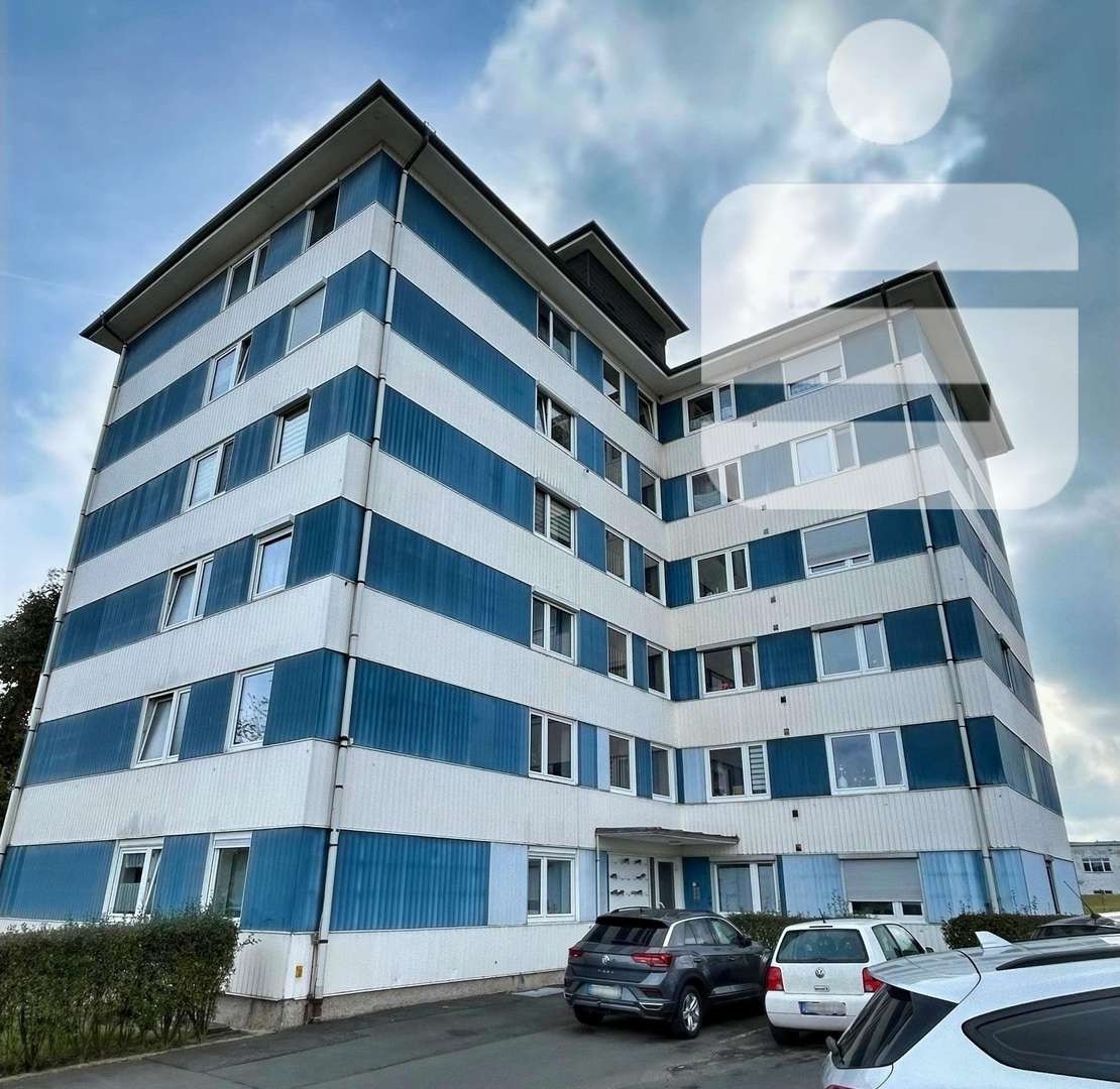 Außenansicht - Erdgeschosswohnung in 95111 Rehau mit 60m² kaufen