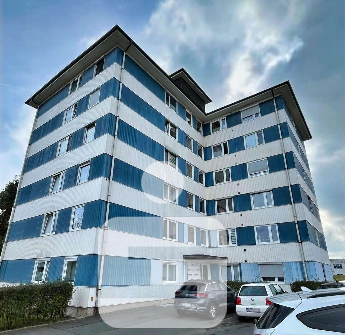 Außenansicht Außenansicht - Erdgeschosswohnung in 95111 Rehau mit 60m² kaufen