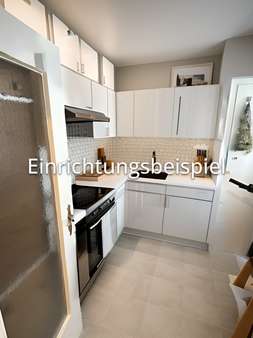 Küche - Erdgeschosswohnung in 95111 Rehau mit 60m² kaufen