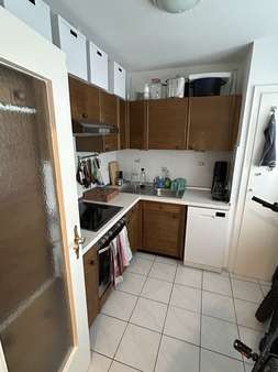 Küche - Erdgeschosswohnung in 95111 Rehau mit 60m² kaufen