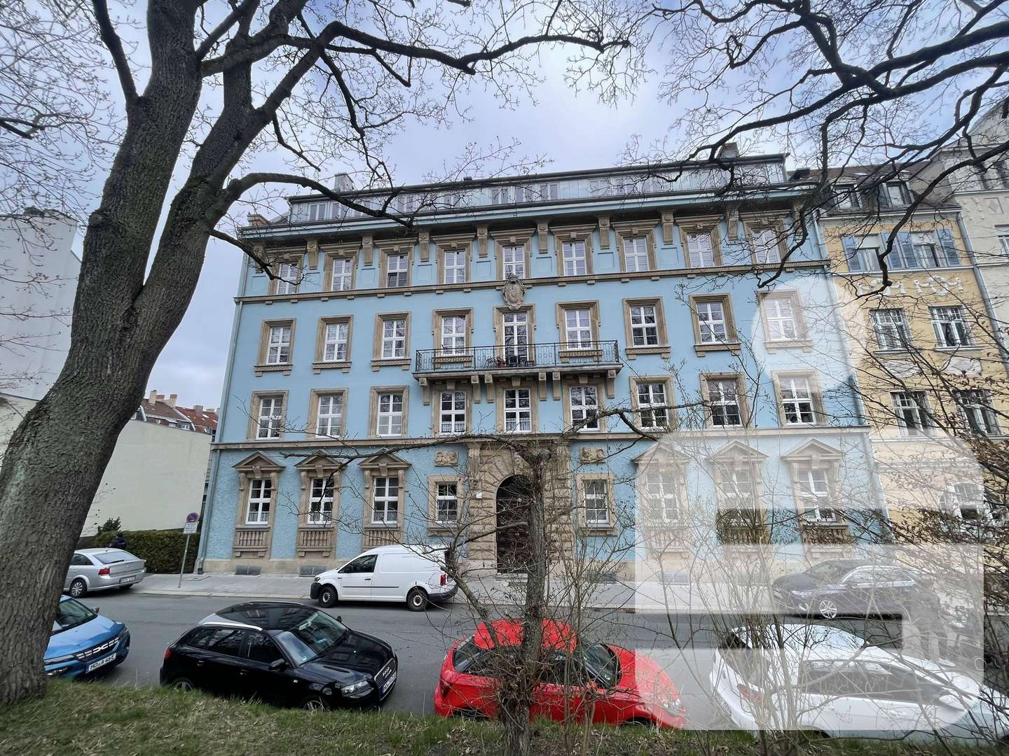 Vorderansicht - Erdgeschosswohnung in 95028 Hof mit 46m² kaufen