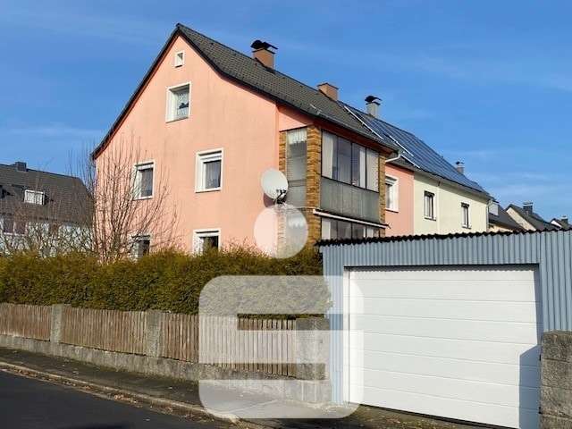 Außenansicht Außenansicht - Doppelhaushälfte in 95707 Thiersheim mit 120m² kaufen