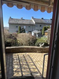 Terrasse - Reiheneckhaus in 95032 Hof mit 107m² kaufen