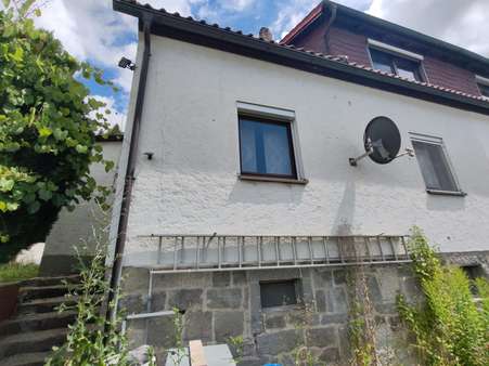 Außenansicht - Doppelhaushälfte in 95339 Wirsberg mit 90m² kaufen