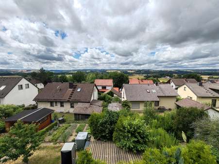 Ausblick - Doppelhaushälfte in 95339 Wirsberg mit 90m² kaufen