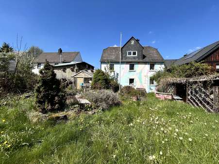 Gartenansicht - Einfamilienhaus in 95188 Issigau mit 137m² kaufen