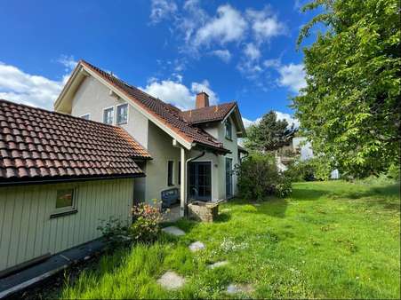 Nord-Ost-Ansicht - Einfamilienhaus in 95632 Wunsiedel mit 183m² kaufen