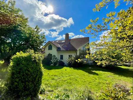 Nord-West-Ansicht - Einfamilienhaus in 95632 Wunsiedel mit 183m² kaufen