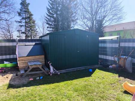 Garten Garten - Doppelhaushälfte in 95030 Hof mit 95m² kaufen