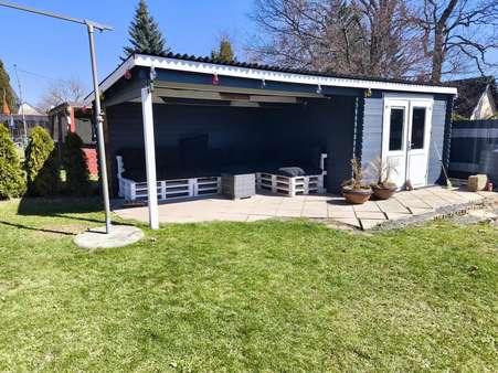 Gartenhütte Gartenhütte - Doppelhaushälfte in 95030 Hof mit 95m² kaufen