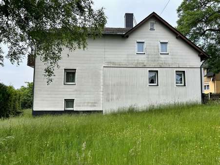 Gartenansicht Gartenansicht - Sonstige in 95179 Geroldsgrün mit 130m² kaufen
