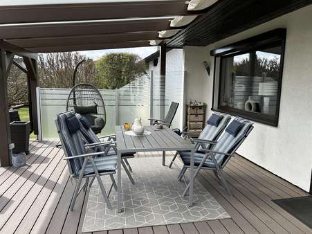 Terrasse - Bungalow in 95111 Rehau mit 96m² kaufen