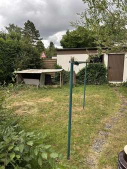 Garten mit Garage - Mehrfamilienhaus in 95111 Rehau mit 203m² kaufen