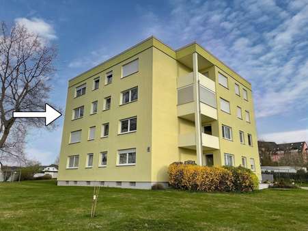 Straßenansicht - Etagenwohnung in 95138 Bad Steben mit 41m² kaufen
