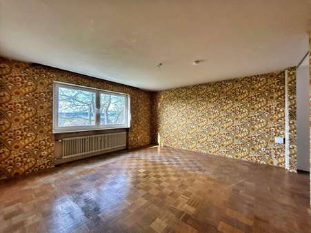 Wohnzimmer - Etagenwohnung in 95138 Bad Steben mit 41m² kaufen