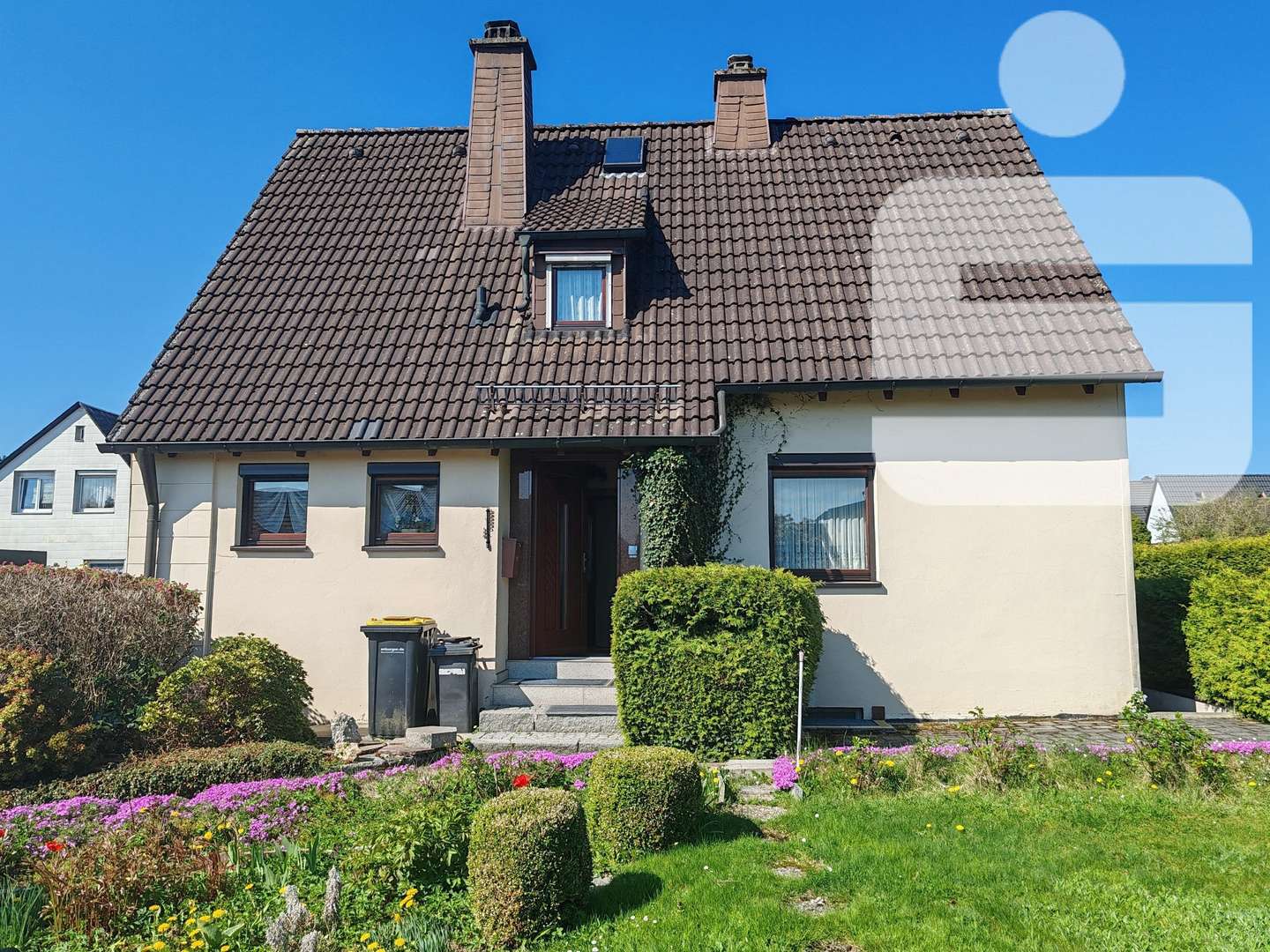 Außenansicht - Einfamilienhaus in 95158 Kirchenlamitz mit 91m² kaufen