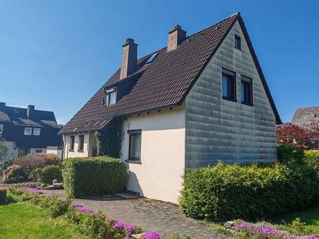 Außenansicht - Einfamilienhaus in 95158 Kirchenlamitz mit 91m² kaufen