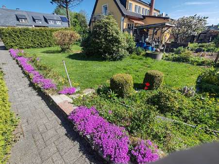 Garten - Einfamilienhaus in 95158 Kirchenlamitz mit 91m² kaufen