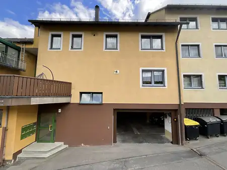 2-Zimmer-ETW unterhalb Gymnasium mit Dachloggia ! 